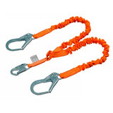 PIP Global Safety® Miller® Titan™ II 6' Polyester Shock Absorbing Lanyard