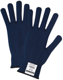 RADNOR™ Large Blue Thermal Yarn Cold Weather Gloves