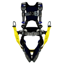 3M™ DBI-SALA® ExoFit™ X200 X-Large Comfort Oil & Gas Climbing/Suspension Safety Harness