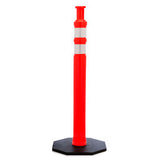 JBC™ 42" Orange N-Top Delineator Post