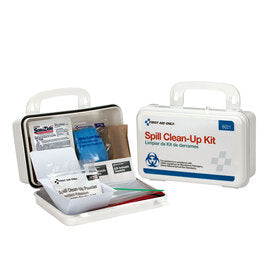 Acme-United Corporation 5" X 8" X 3" First Aid Only® Spill Clean Up Kit