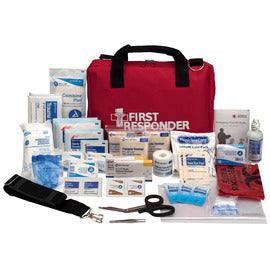 Acme-United Corporation Red Nylon Portable Mount Medium First Aid Kit