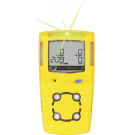 BW Technologies by Honeywell Honeywell BW™ MicroClip XL Portable Combustible Gas, Oxygen, Hydrogen Sulfide And Carbon Monoxide Multi Gas Monitor
