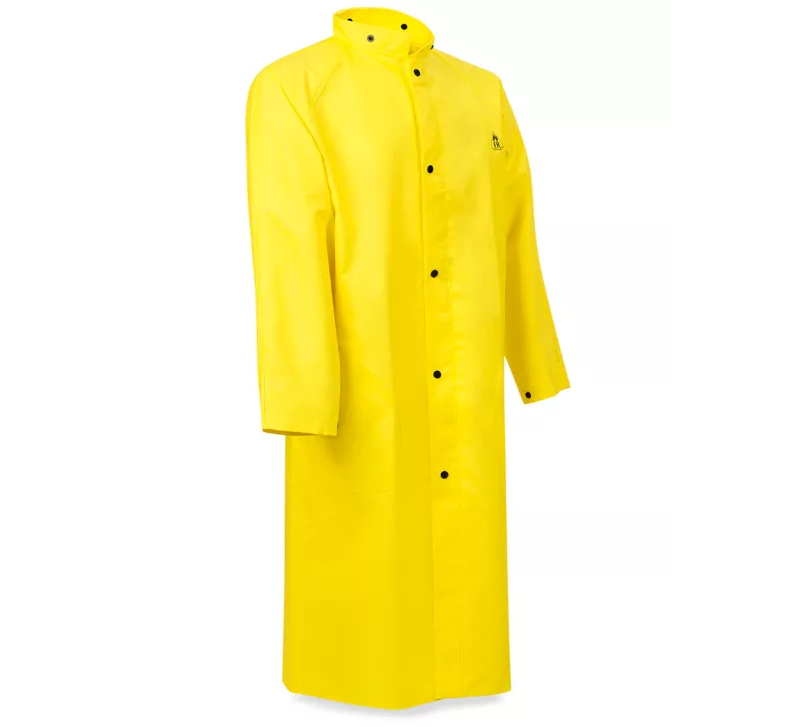 Deluxe PVC Long Rain Coat-FR