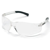 MCR Safety BearKat Safety Glasses with Clear Duramass Scratch-Resistant Lens
