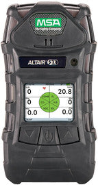 MSA ALTAIR® 5X Oxygen, Carbon Monoxide, Combustible Gas And Hydrogen Sulfide Multi Gas Monitor