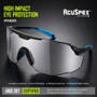 Magid® AcuSpex™ Semi-Frameless Mirrored Safety Sunglasses