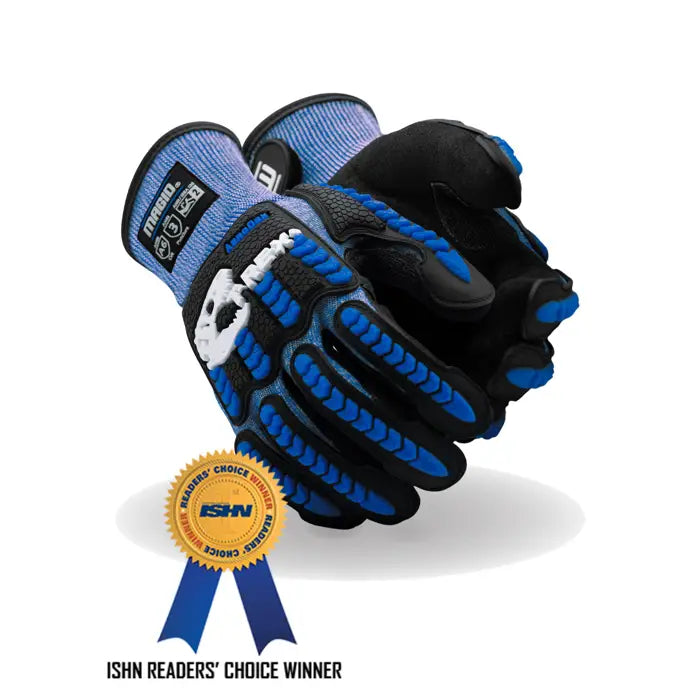 Magid® T-REX® Flex Series® Extremely Lightweight AeroDex® Touchscreen Impact Glove - TRX685