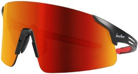 PIP Global Safety® Black Safety Glasses With Orange Polarized/Anti-Scratch Lens