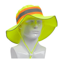 PIP Global Safety® Hi-Vis Yellow Polyester Ranger Hat