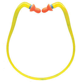 PIP Global Safety® Howard Leight Quiet® Yellow Behind-The-Head Banded Earplug