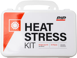 PIP Global Safety® Portable 1 Person 13-Piece Heat Stress Kit