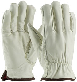 RADNOR™ Large White Grain Cowhide Foam Lined Cold Weather Gloves
