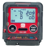 RKI Instruments, Inc. GX-3R Portable Oxygen, Carbon Monoxide, Combustible Gas And Hydrogen Sulfide Multi Gas Detector