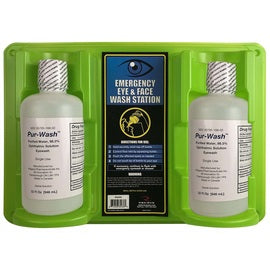Radians, Inc. 32 Ounce Bottle Personal Eye Wash Station (2 Bottles Total)