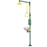 Speakman® 1.25" NPT Industrial Eye Wash/Shower Station