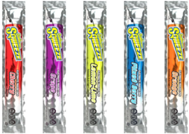 Sqwincher® 3 Ounce Assorted Flavors Electrolyte Freezer Pop No High Fructose Corn Syrup Electrolyte Freezer Pop (10 Per Pack)