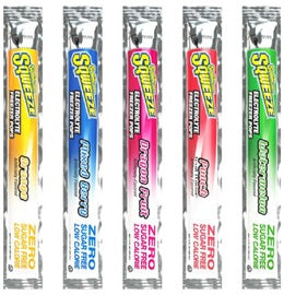 Sqwincher® 3 Ounce Assorted Flavors Electrolyte Freezer Pop Sugar Free/Low Calorie Electrolyte Freezer Pop (10 Per Pack)
