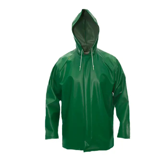 Tingley® Safetyflex® 17 Mil FR PVC Rain Jacket with Hood