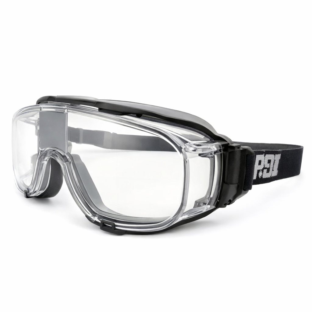 Magid® AcuSpex™ Clear Low-Profile Safety Goggle with PureVue™ Premium Anti-Fog Coating —